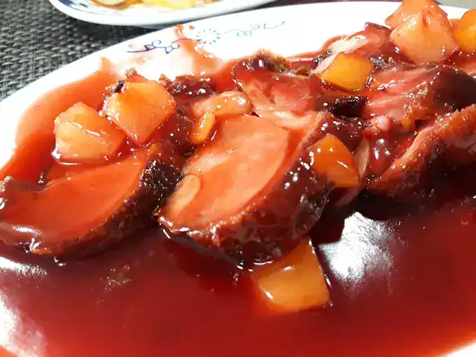 Happy GardenCosta de Almeria Murcie Murcia restos restos restaurantes duck