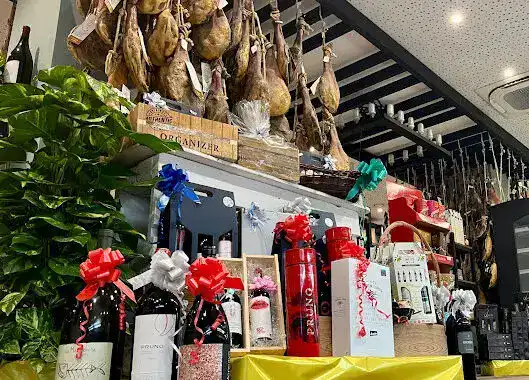 La Bellota y El Buey Almeria costa de Almeria restos restaurants jambons