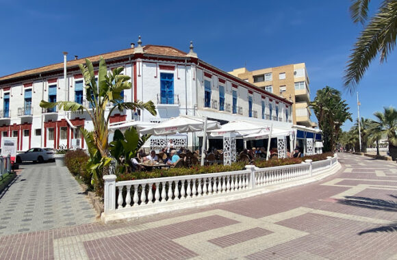 La Encarnacion Los Alcazares Costa de Almeria Murcie Murcia restos restos restaurantes street