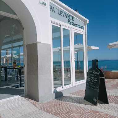 Palevante Almeria Costa de Almeria Murcie Murcia restos restos restaurantes beach