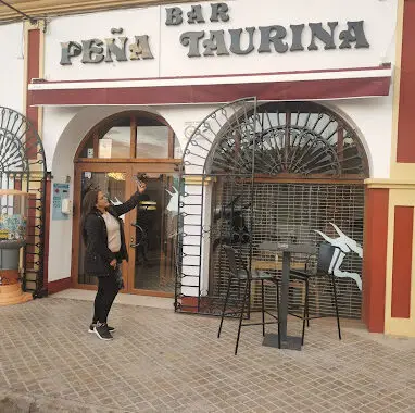 Pena Taurina Yecla costa de Almeria restos restaurants street