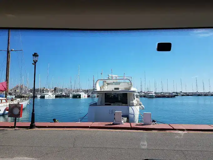 A Toda Vela Vera Costa de Almeria restos restaurantes port