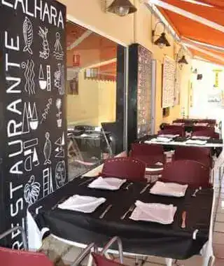 La Chara Isla Plana restos restaurante Costa de Almeria terrazza