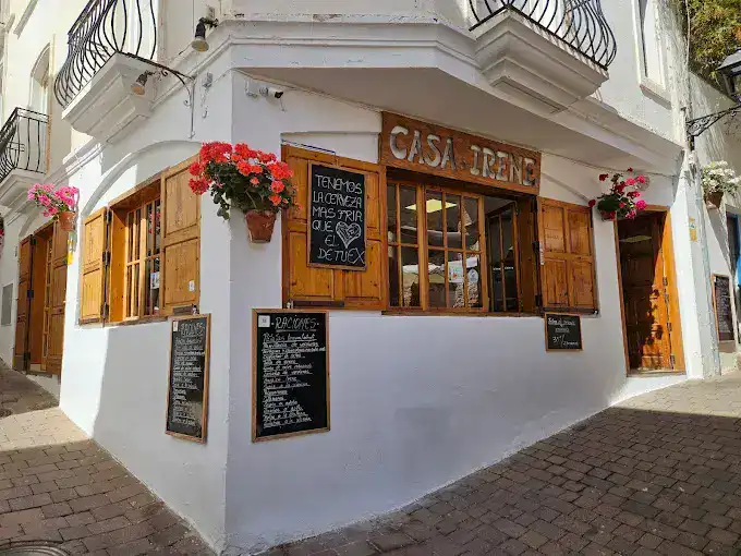 Casa Irene Pueblo village Mojacar restos bars Costa de Almeria Pulpi.eu restos.li street