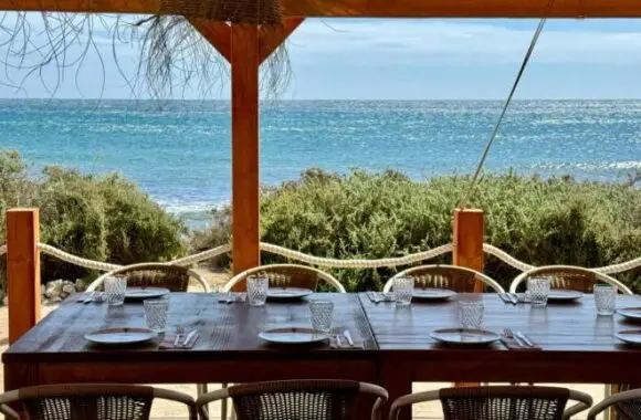 El Sombrerico Aguilas Costa de Almeria Restos restaurantes
