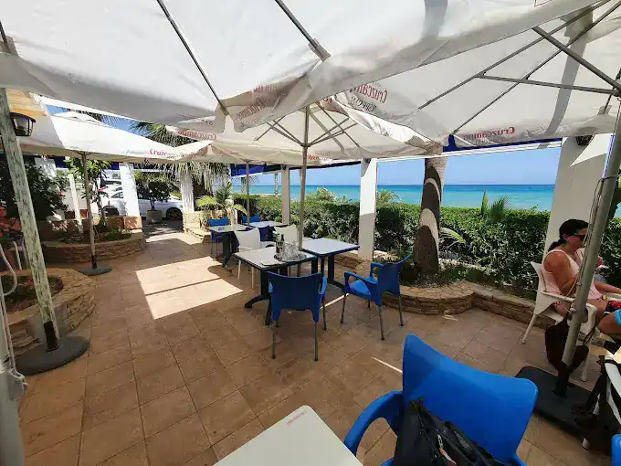 Levante Mojacar Restaurante restos bars Costa de Almeria terraza