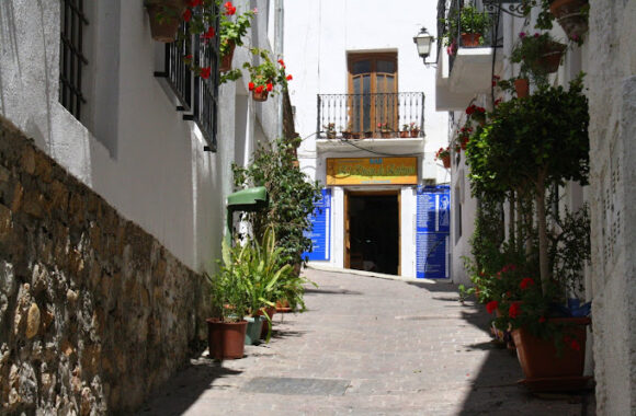 Rincon Del Embrujo Mojacar village Costa de Almeria Restos restaurante village