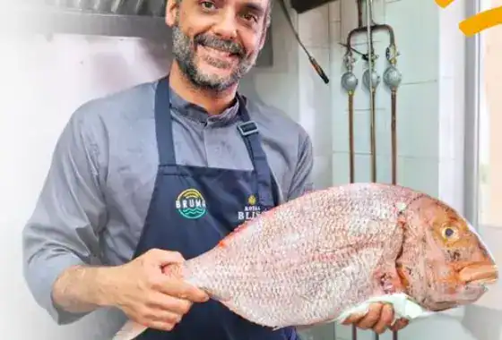 BrumaRestaurante Mazarron Costa de Almeria pescado