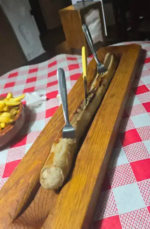 Saucisse allemande Garruch Aleman Costa de Almeria Restaurantes restos restaurant