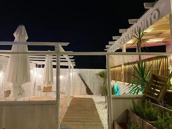 El Palmito Cabo de Gata Costa d Almeria Restos Terraza