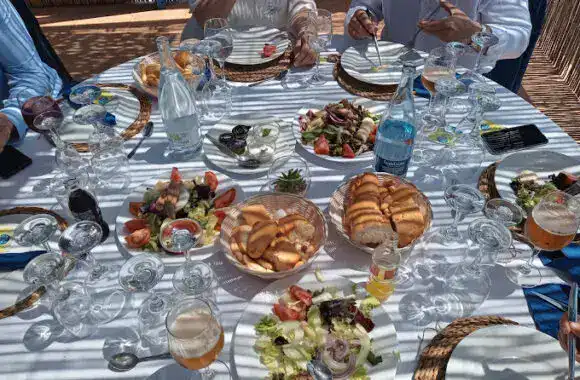 El Palmito Cabo de Gata Costa d Almeria Restos dejeuners