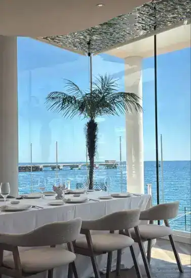 Club de Mar El Candelero Almeria restos restaurants restaurante Costa de Almeria puerto