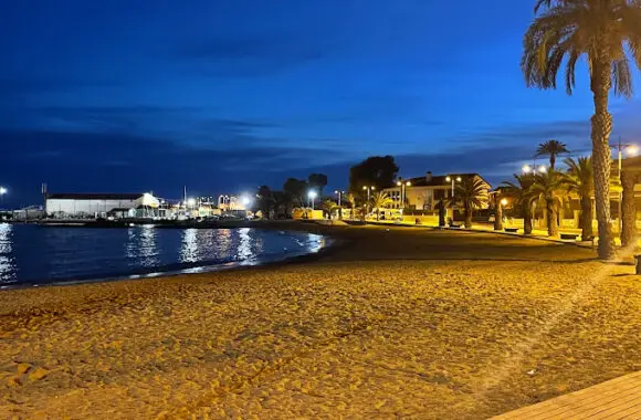 La Ermita Mazarron Almeria Costa de Almeria Restaurantes restos restaurants playa