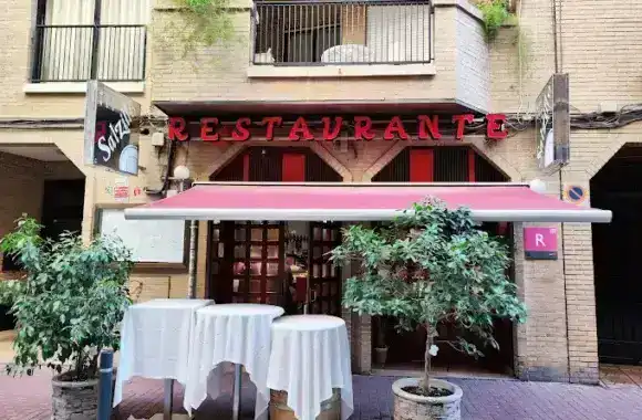 El Salzillo Murcia restos restaurants restaurante Costa de Almeria street
