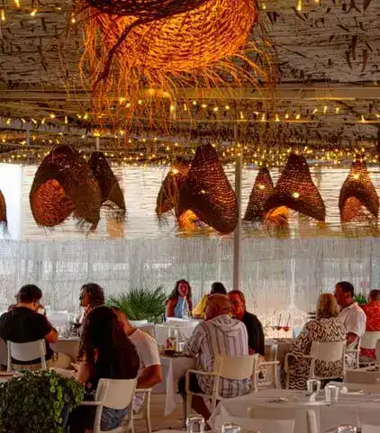 Kinita bar restos restaurante Costa de Almeria terrasse