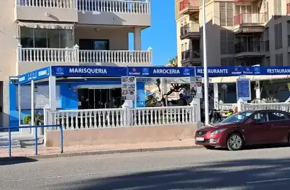 La Cana Mazarron restos restaurants restaurante Costa de Almeria terrazza
