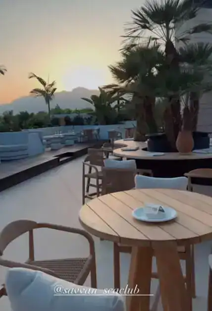 Savvan sea club Nuestra Garden Costa de Almeria San Juan de Los Terreros restos restaurants restaurante jardin 1