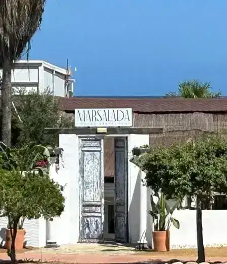 Marsalada Mojacar bar restos restaurante Costa de Almeria street