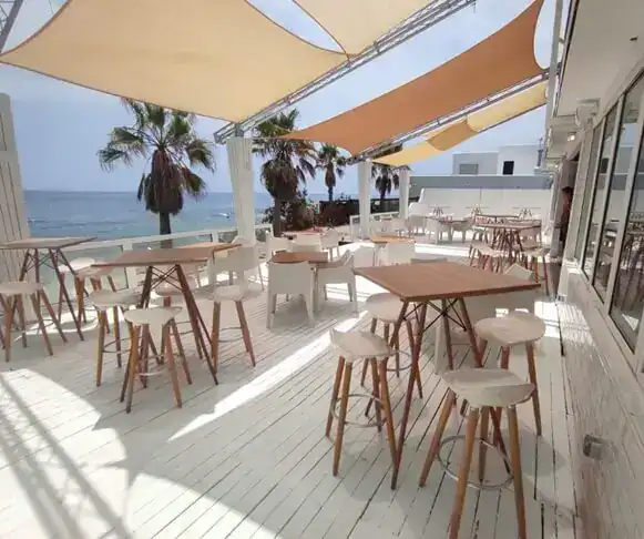 Marsalada Mojacar bar restos restaurante Costa de Almeria terraza