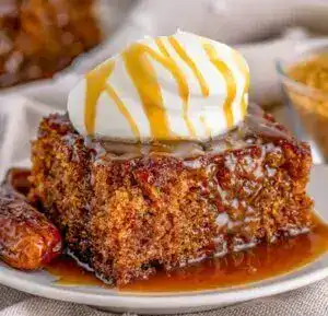 Sticky-toffee-pudding