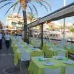 Bocana de Palos Cabo de Palos bares restos restaurante Costa de Almeria terrazza