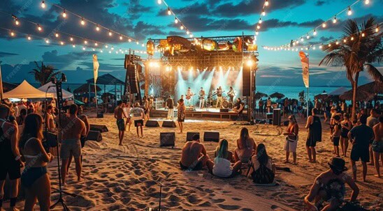 Conciertos Costa de Almeria