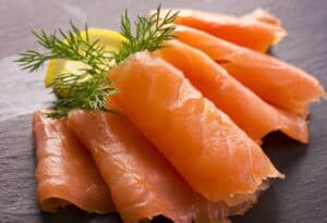 Saumon fume Marine et Aneth