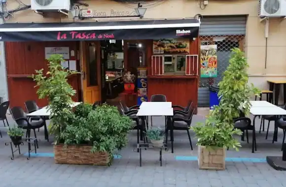 La Tasca de Noha Murcia Costa de Almeria restos restaurantes terraza