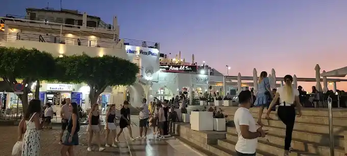 Aires del Sur Mojacar Costa de Almeria Restos restaurantes night