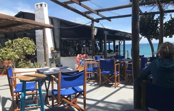 Aku aku Costa de Almeria Andalousia restos restaurantes playa