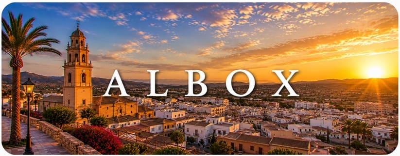 Albox city ville