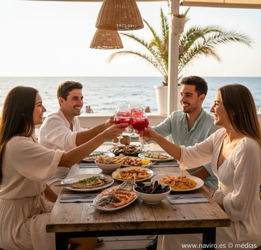 Ambiente agradable y distendido