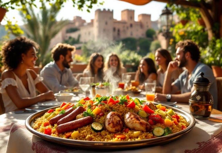 Baraka couscous maroc