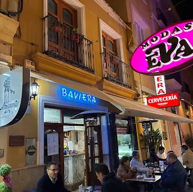 Baviera Almeria Andaluzia Costa de Almeria Restos retsaurantes terrasse 1