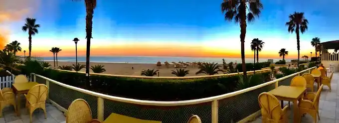 Chiringuito Isla Blanca Mojacar