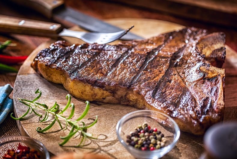 Chuleton grillada