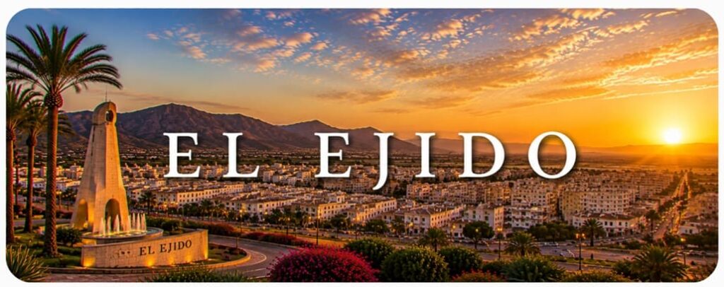 El Ejido city ville
