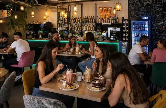 Gabia Vera Costa de Almeria restos restaurantes people