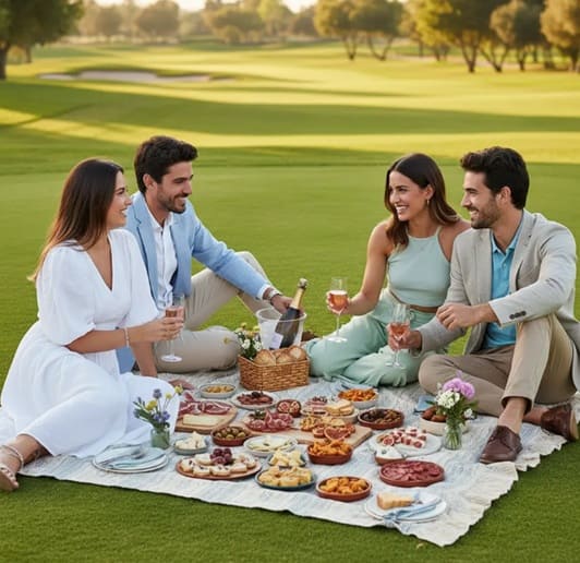 Golf pic nic