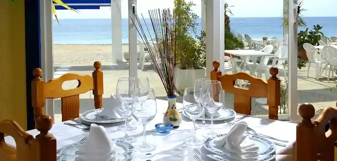 Hs Restaurant La Palmera Agua Amarga costa calida restos restaurantes mare