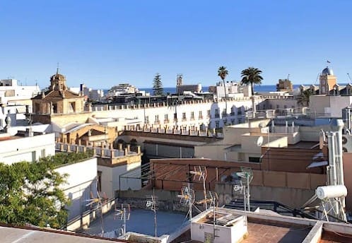 Kerk Elterrao Almeria costa Andalucia restos restaurantes iglesia