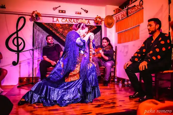 La Canastera Almeria restos restaurantes flamenca
