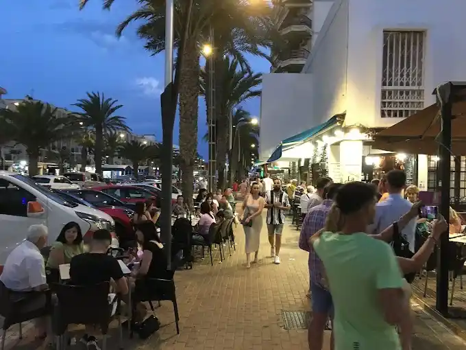 La Gamba de Oro Street