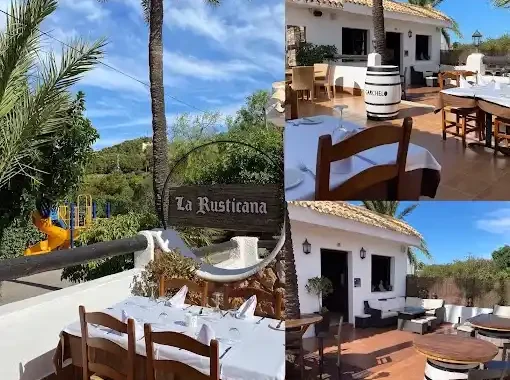 La Rusticana Mar Menor Restos restaurantes salle garden