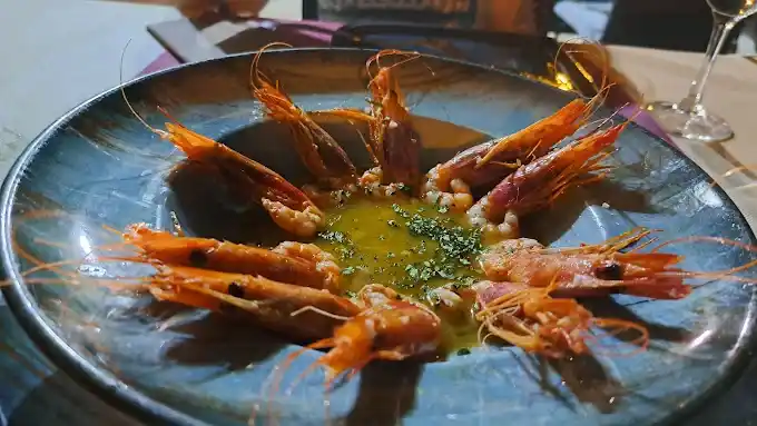 La Taberna de Isla Plana Mazarron Costa de Almeria restos restaurantes salad