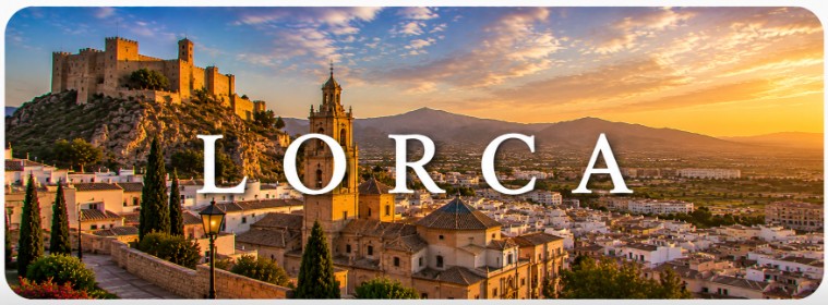 Lorca city ville