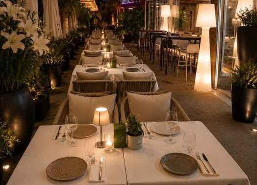 Martin Morales restaurantes Mojacar terraza