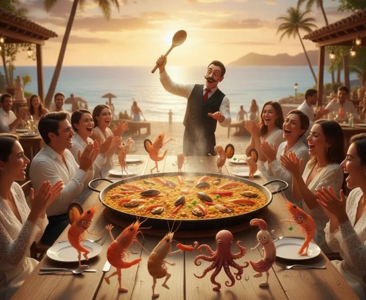 Neptuno Paella