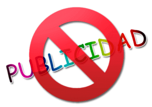 No publicidad