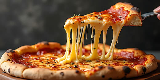 Pizzas folie